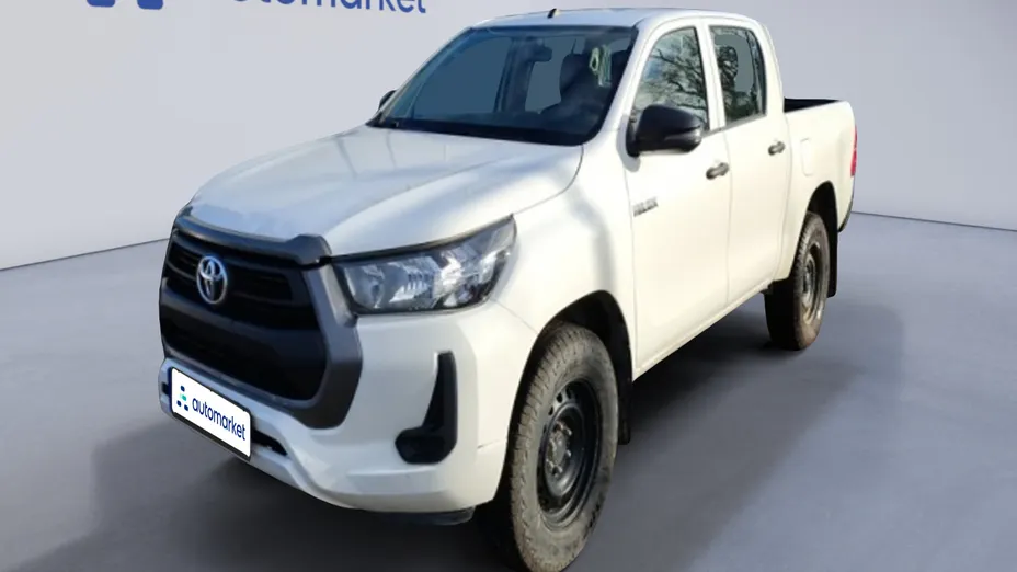 TOYOTA HiLux Hilux 2.4 D-4D Double Cab DLX 4x4