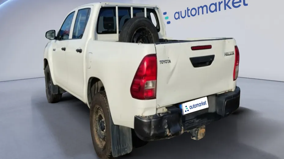 TOYOTA HiLux Hilux 2.4 D-4D Double Cab DLX 4x4