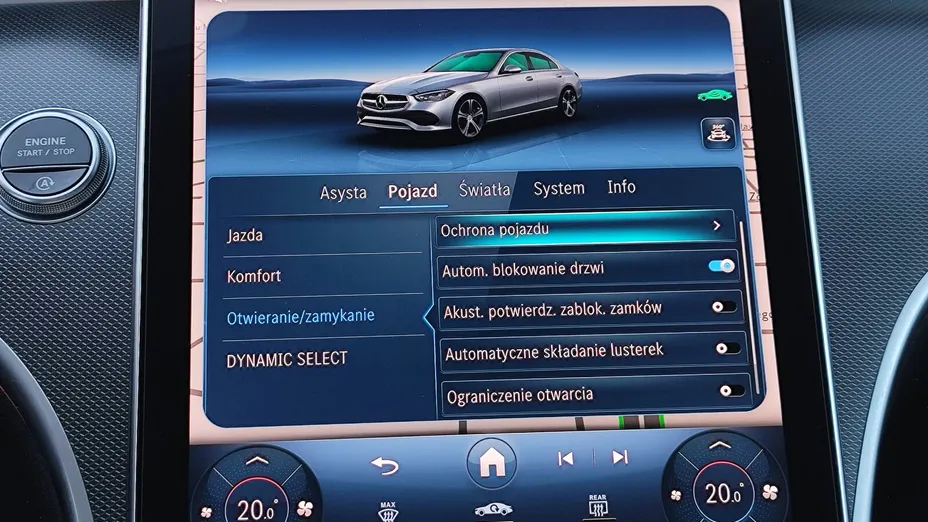 MERCEDES-BENZ C Klasa C 200 mHEV 4-Matic AMG