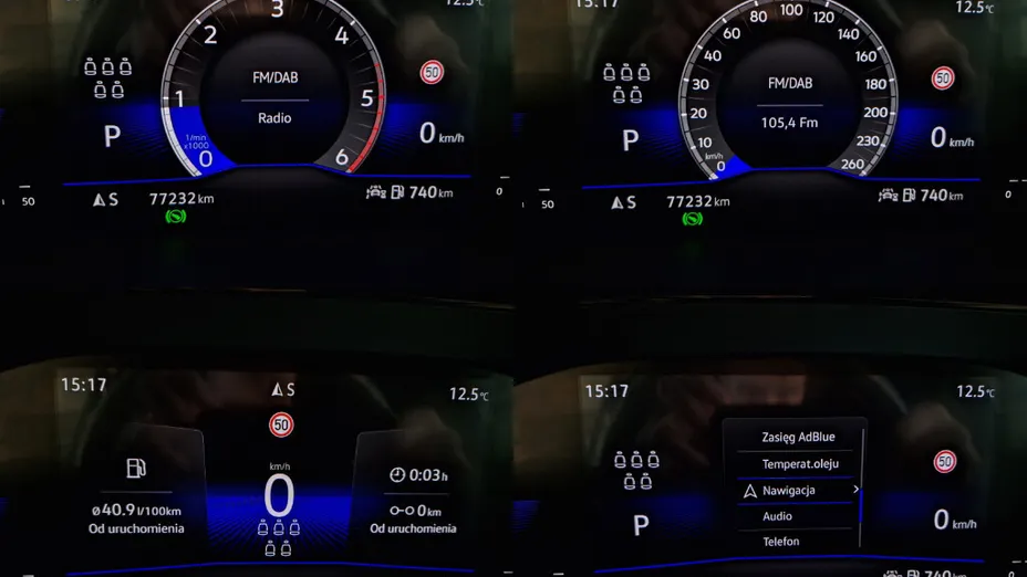 VOLKSWAGEN Touran Touran 2.0 TDI BMT Comfortline DSG