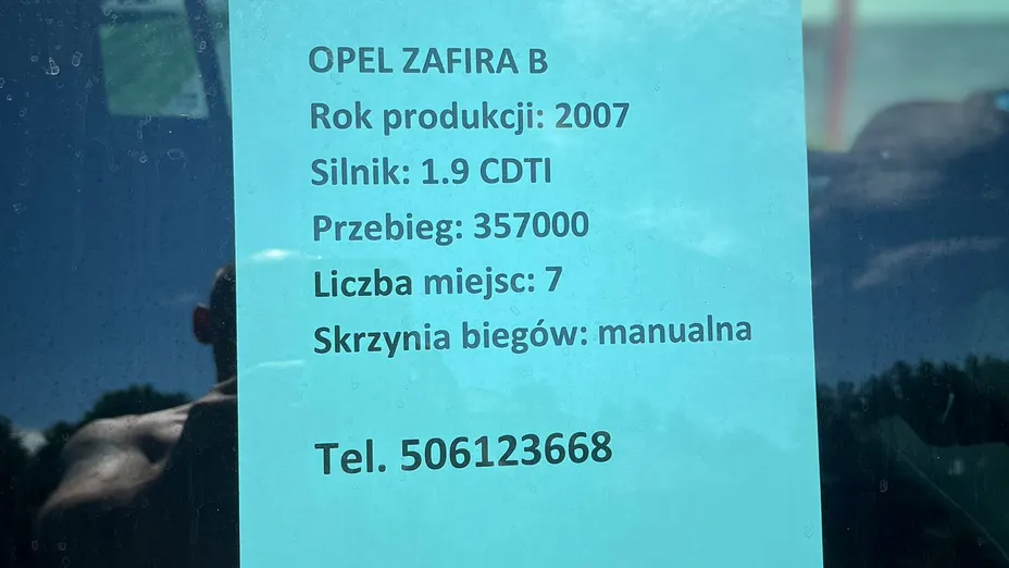 OPEL Zafira -