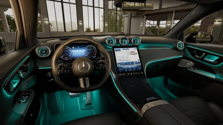 MERCEDES-BENZ GLC GLC Coupe 220 d mHEV 4-Matic AMG Line Nowy