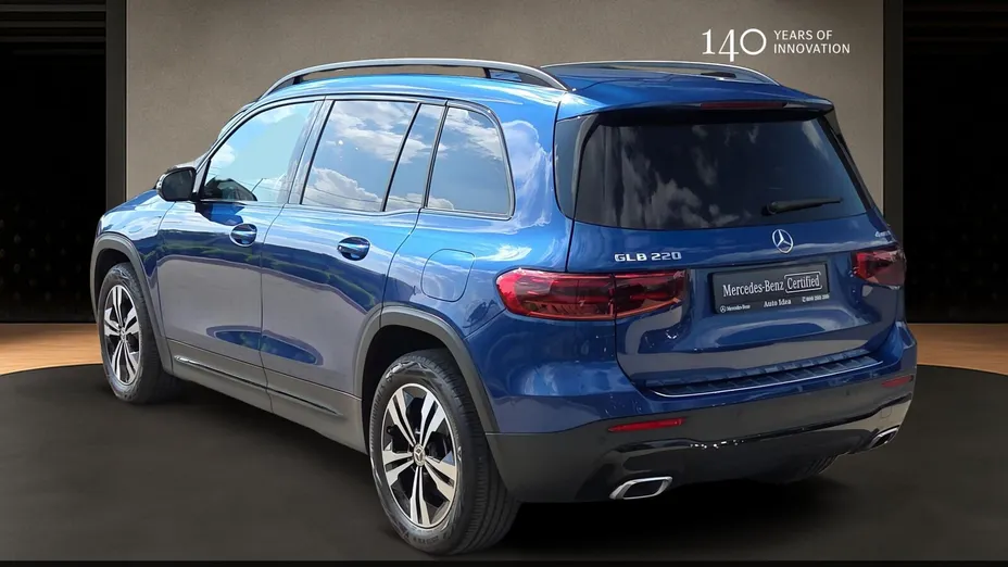 MERCEDES-BENZ GLB GLB 220 mHEV 4-Matic 8G-DCT