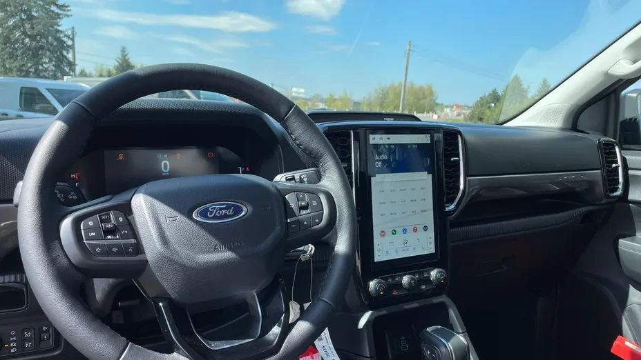 FORD Ranger Ranger 2.0 EcoBlue 4x4 DC XLT aut Nowy