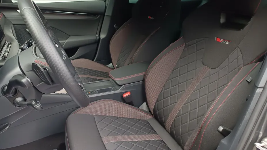 SKODA Octavia Octavia 2.0 TSI RS DSG