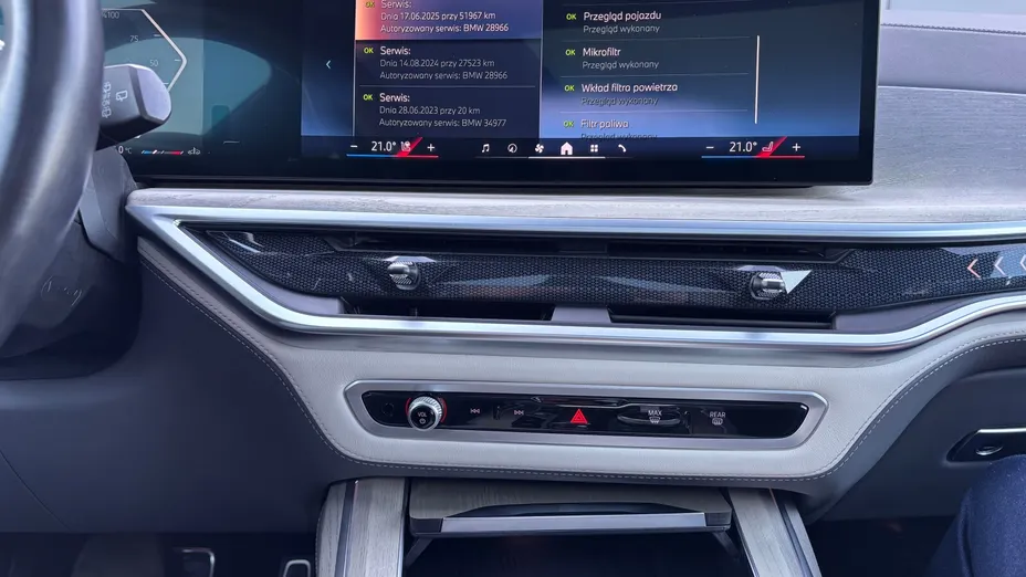 BMW X7 X7 xDrive40d mHEV M Sport sport-aut