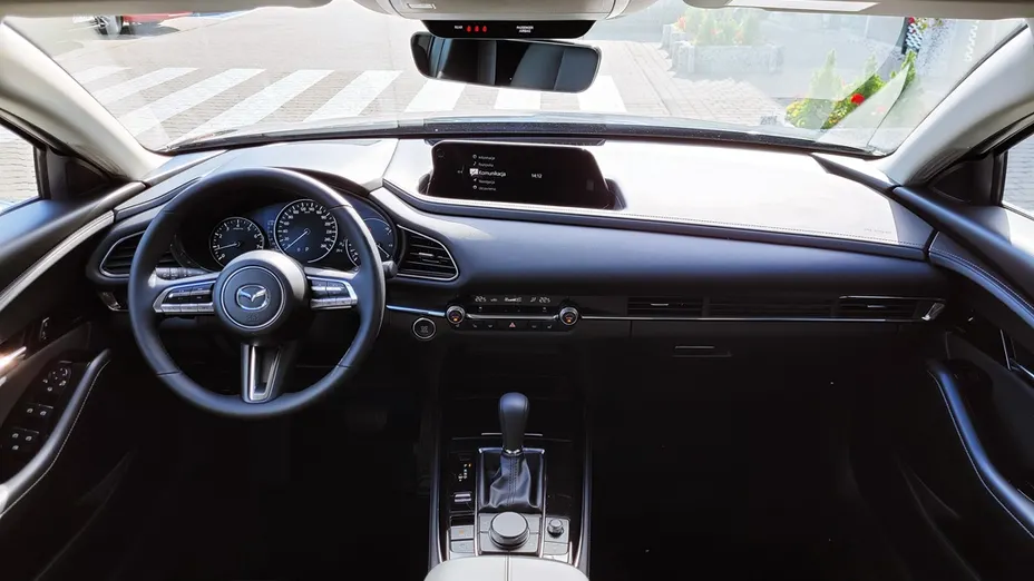 MAZDA CX-30 CX-30 2.0 mHEV Exclusive-Line 2WD aut Nowy