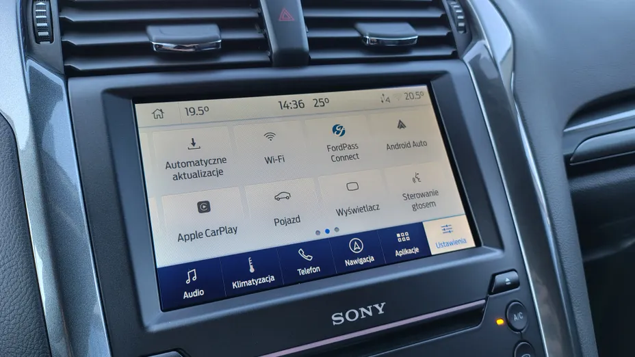 FORD Mondeo Mondeo 2.0 EcoBlue Titanium aut