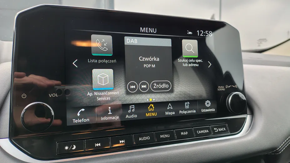 NISSAN Qashqai Qashqai 1.3 DIG-T N-Style DCT