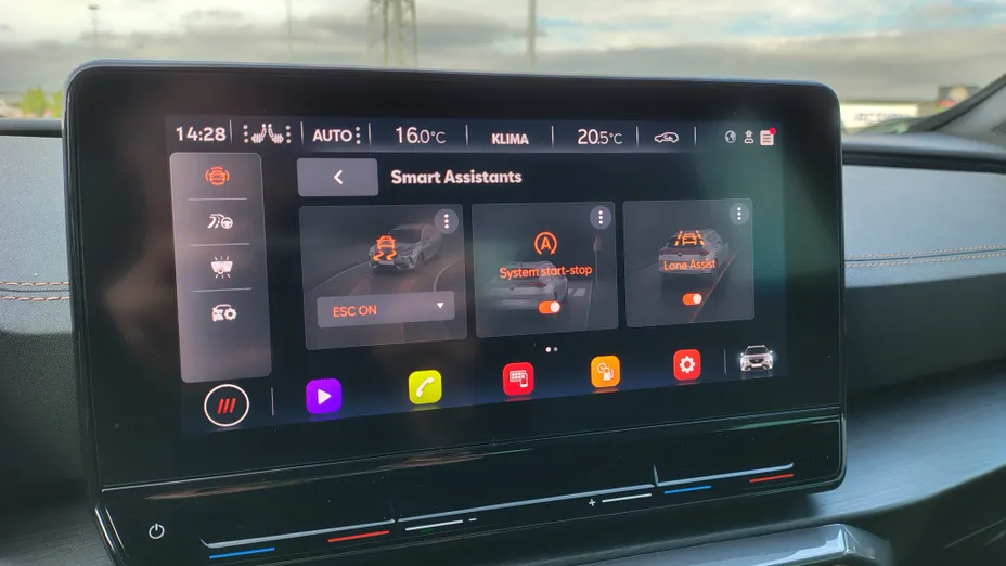 CUPRA Formentor Formentor 1.5 TSI DSG