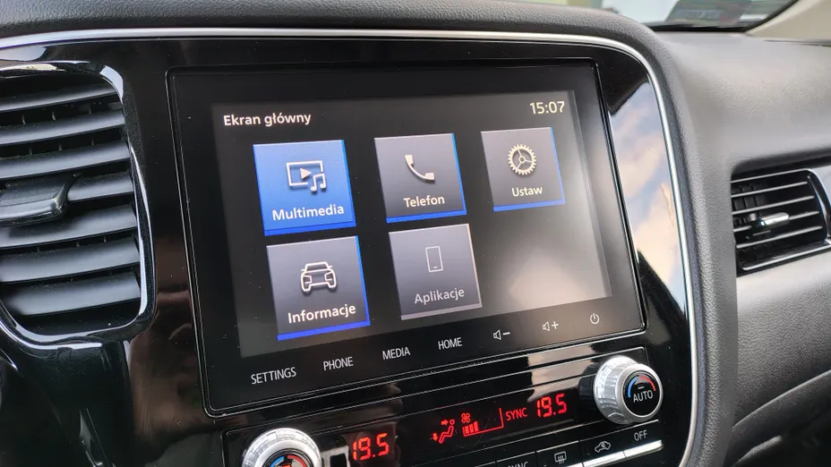 MITSUBISHI Outlander Outlander 2.0 Instyle SDA 4WD CVT