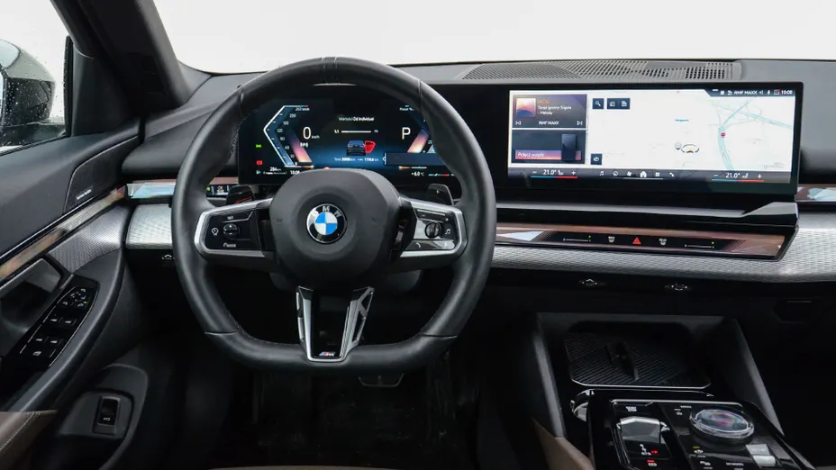 BMW Seria 5 520d xDrive mHEV M Sport aut