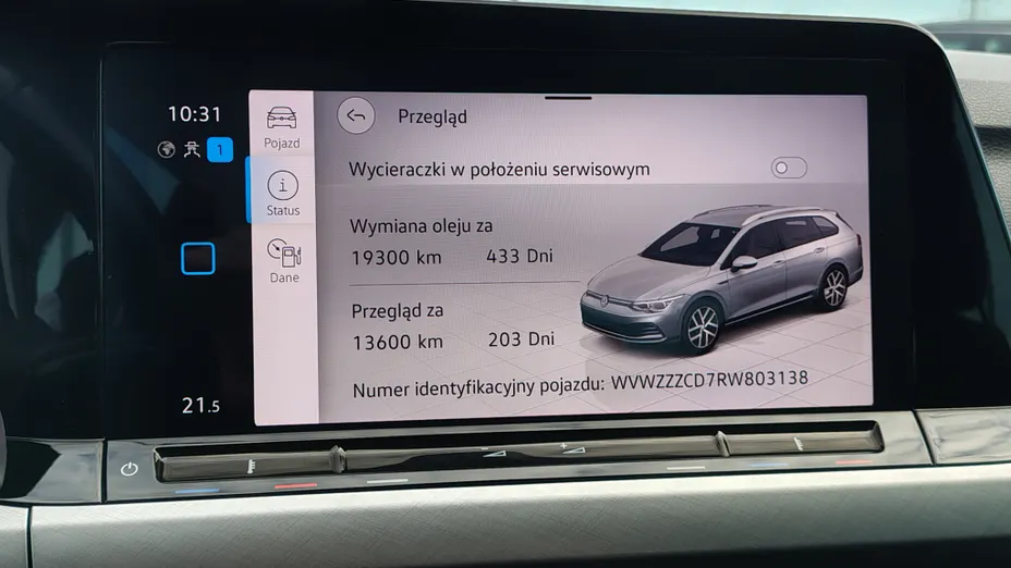VOLKSWAGEN Golf Golf VIII 2.0 TDI Life