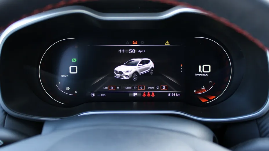 MG ZS ZS 1.0 T-GDI Exclusive aut