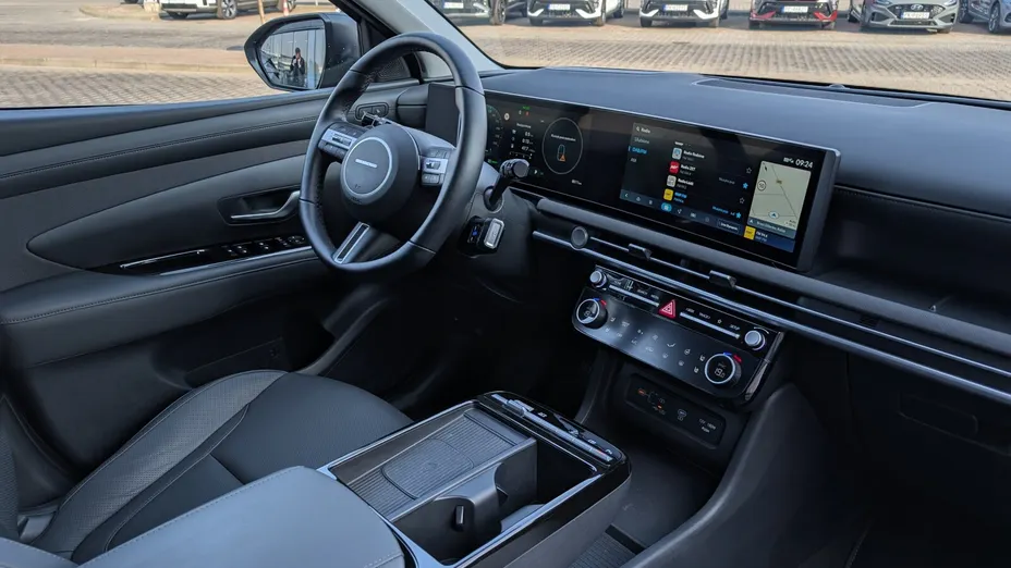 HYUNDAI Tucson Tucson 1.6 T-GDi 48V Platinum 4WD DCT Nowy