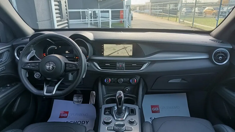 ALFA ROMEO Stelvio Stelvio 2.0 Turbo Veloce Q4 aut