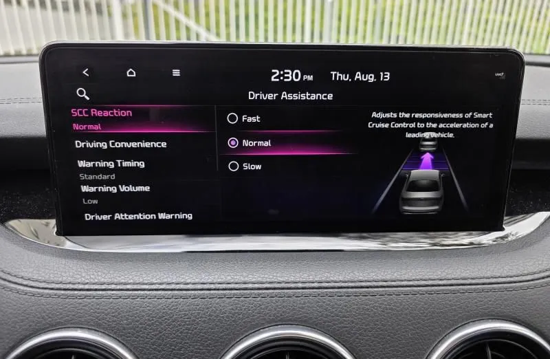 KIA Stinger -