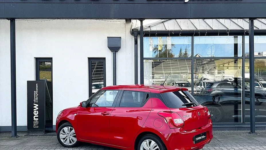 SUZUKI Swift Swift 1.2 Premium Plus CVT