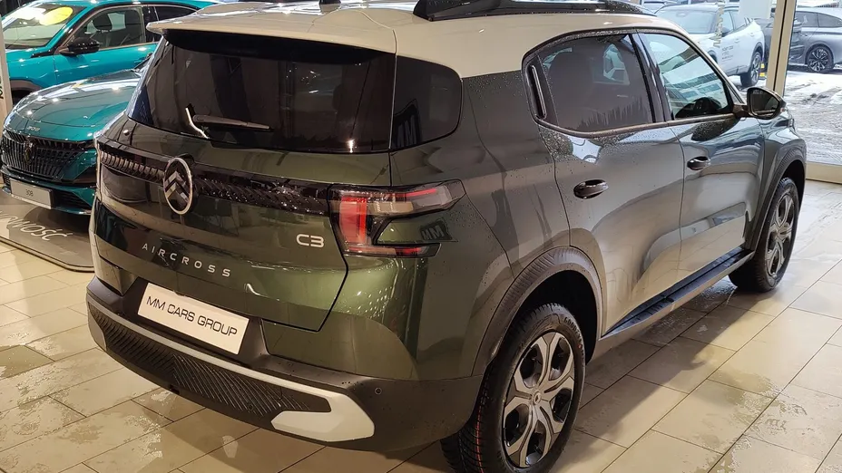 CITROEN C3 Aircross C3 Aircross 1.2 mHEV Plus S&S eDCT6 Nowy