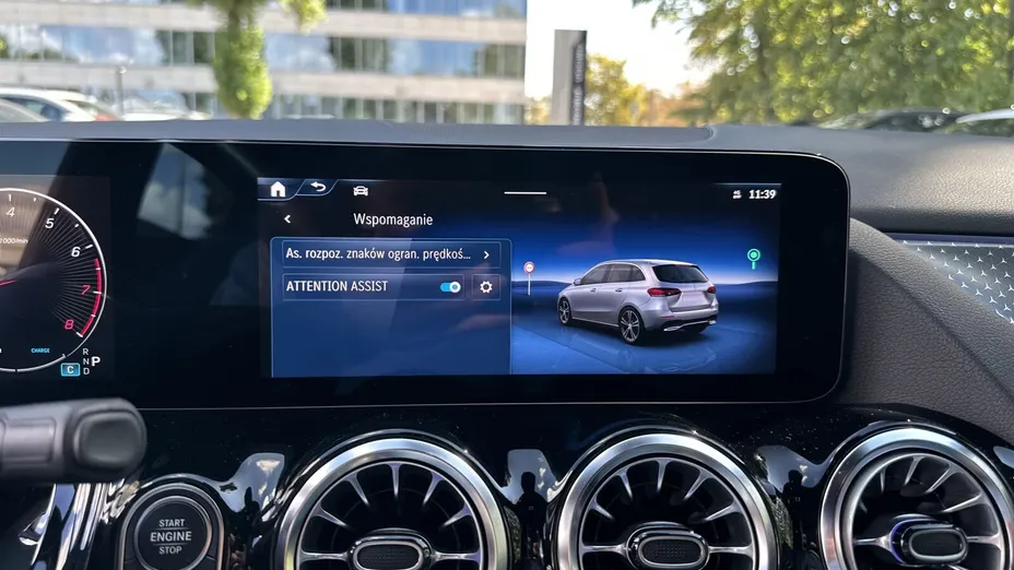 MERCEDES-BENZ B Klasa B 200 mHEV Progressive 7G-DCT