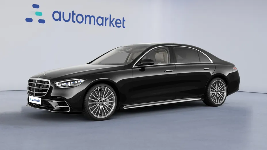 MERCEDES-BENZ S Klasa S 450 d mHEV 4-Matic L AMG Line 9G-TRONIC Nowy