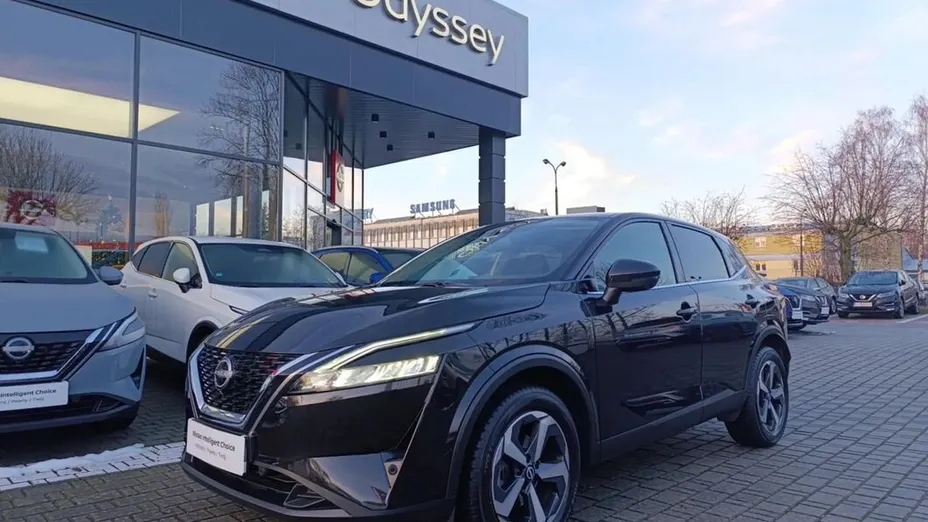NISSAN Qashqai Qashqai 1.3 DIG-T mHEV N-Connecta Xtronic