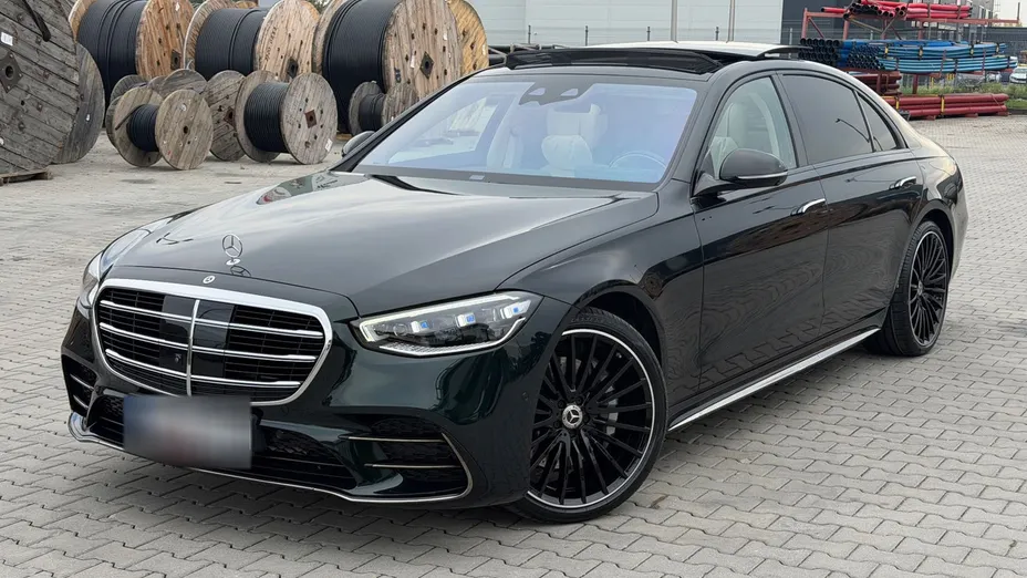 MERCEDES-BENZ S Klasa -