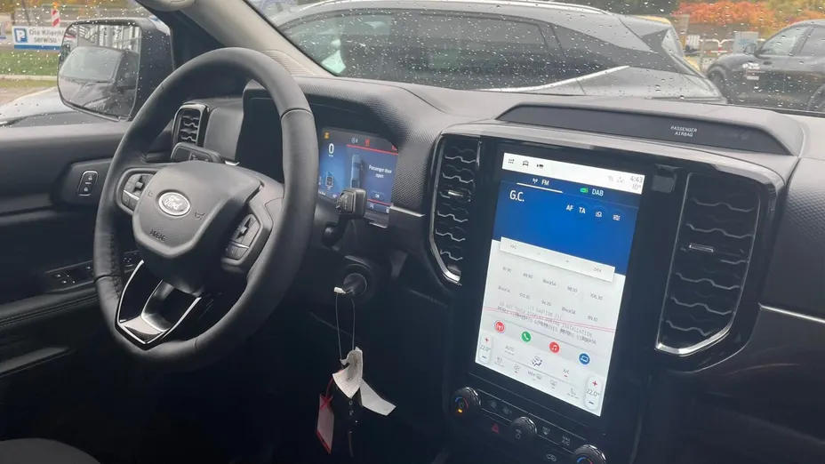 FORD Ranger Ranger 2.0 EcoBlue 4x4 DC XLT Nowy