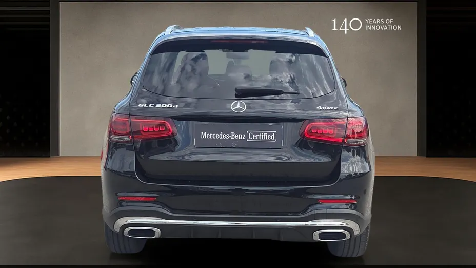 MERCEDES-BENZ GLC GLC 200 d 4-Matic