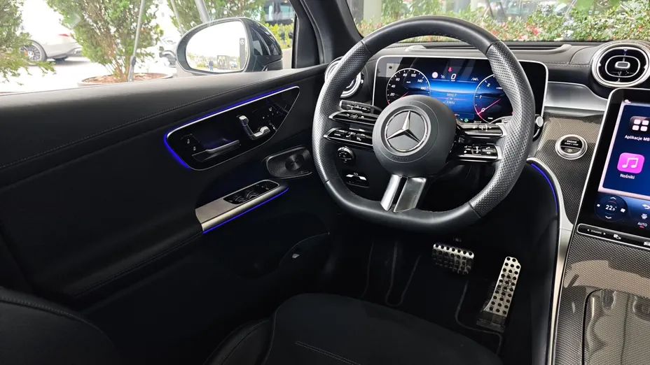 MERCEDES-BENZ GLC GLC 300 d mHEV 4-Matic AMG Line