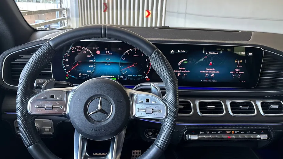 MERCEDES-BENZ GLE AMG GLE 53 mHEV 4-Matic+