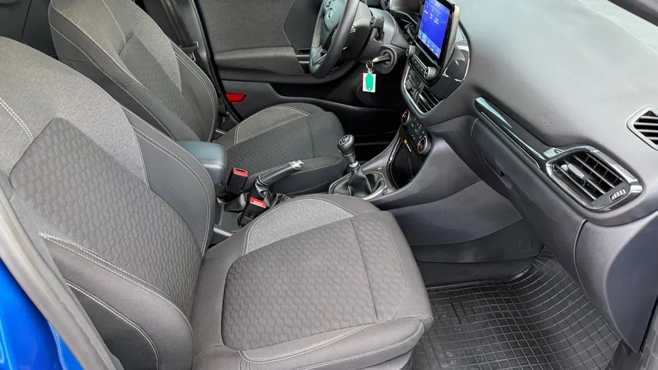 FORD Puma Puma 1.0 EcoBoost mHEV Titanium