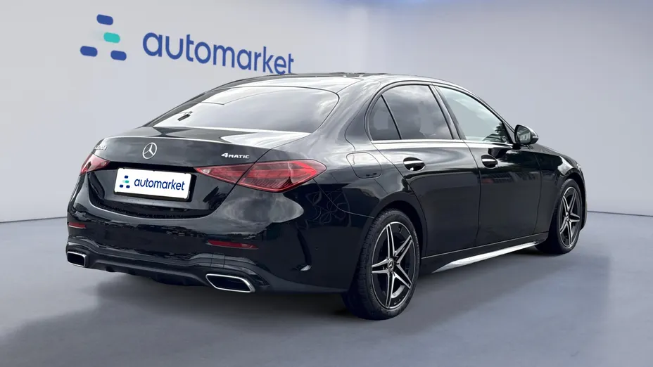 MERCEDES-BENZ C Klasa C 220 d mHEV 4-Matic AMG