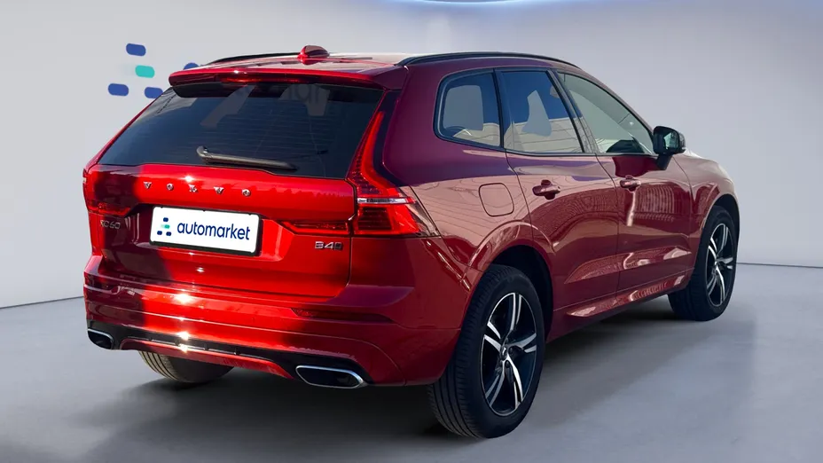 VOLVO XC60 XC60 B4 D AWD R-Design aut