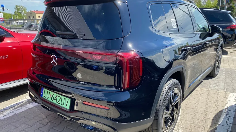 MERCEDES-BENZ GLB GLB 250+ EQ 85kWh