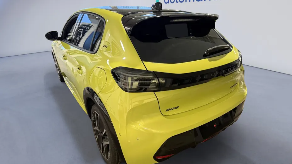 PEUGEOT 208 208 1.2 mHEV GT Nowy