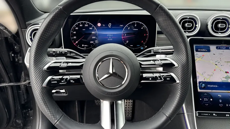 MERCEDES-BENZ C Klasa C 220 d mHEV 4-Matic AMG