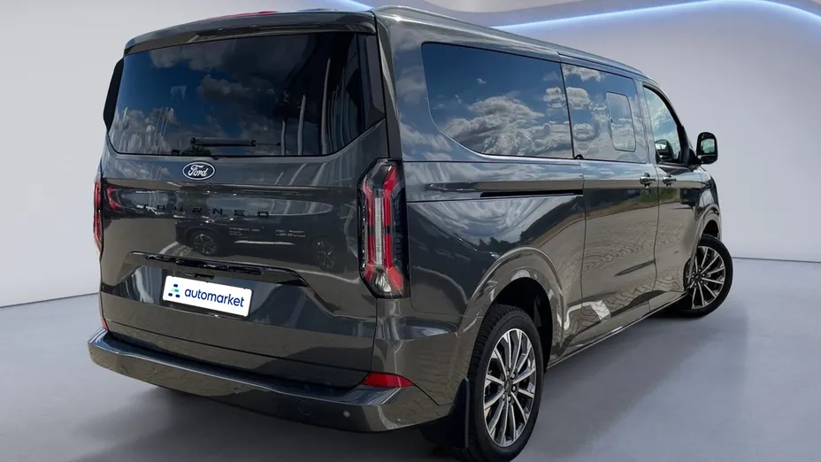 FORD Tourneo Custom Tourneo Custom 2.0 EcoBlue 320 L2 Titanium aut Nowy