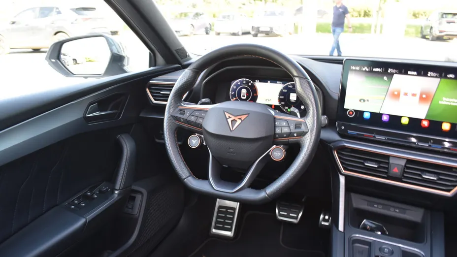 CUPRA Leon Leon 2.0 TSI 4Drive VZ DSG