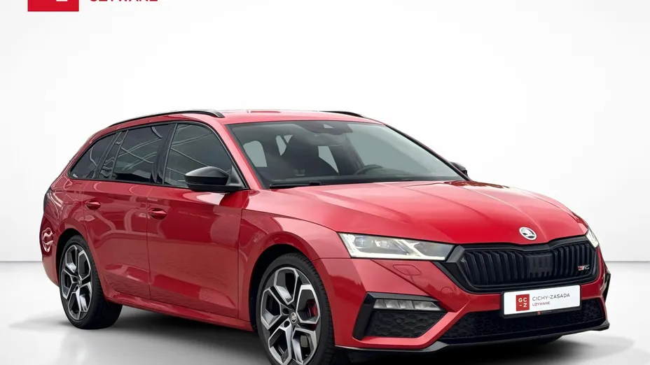 SKODA Octavia Octavia 2.0 TDI RS DSG