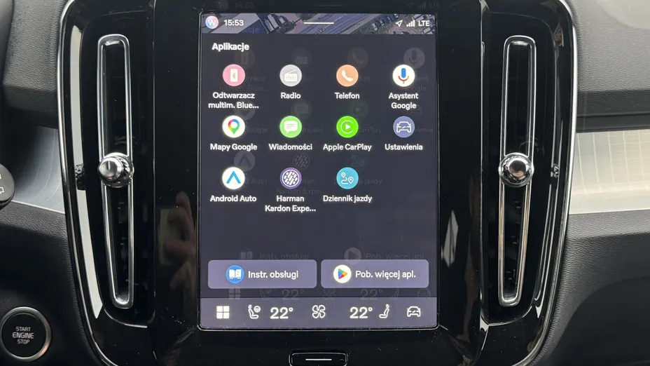 VOLVO XC40 XC40 B4 Plus Black Edition aut