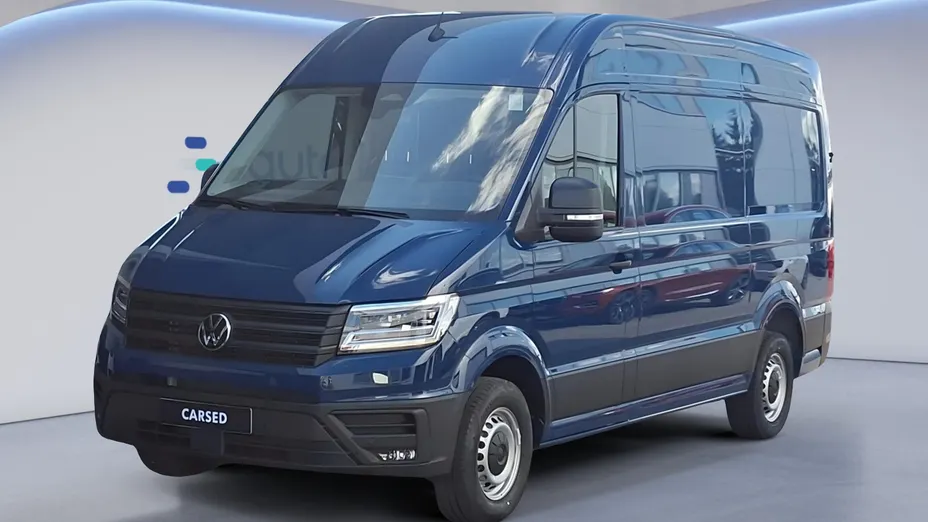 VOLKSWAGEN Crafter Crafter 35 BiTDI 4Motion (13,6m3) aut Nowy