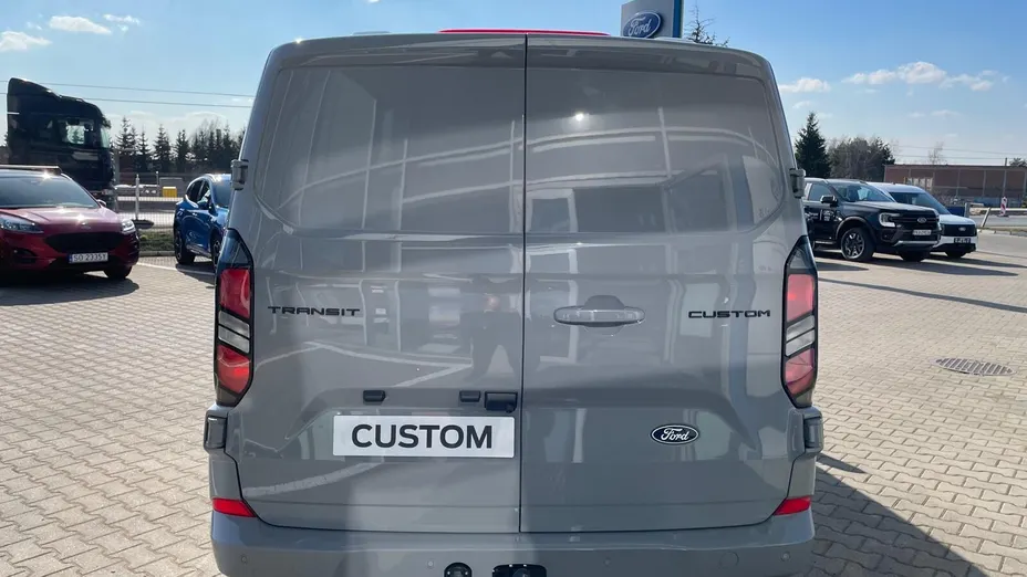 FORD Transit Custom Transit Custom 2.0 EcoBlue 320 L2H1 Limited Aut. Nowy