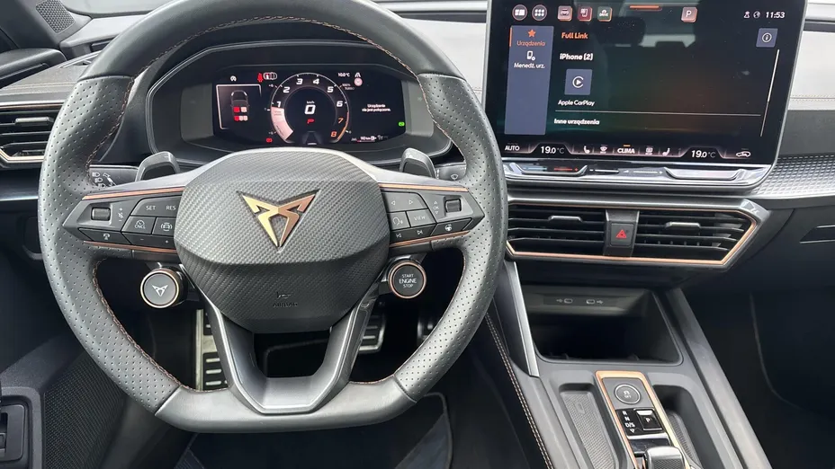 CUPRA Leon Leon 1.5 eTSI mHEV DSG Nowy