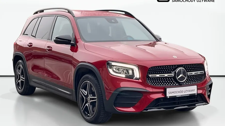 MERCEDES-BENZ GLB GLB 200 d 4-Matic AMG Line 8G-DCT