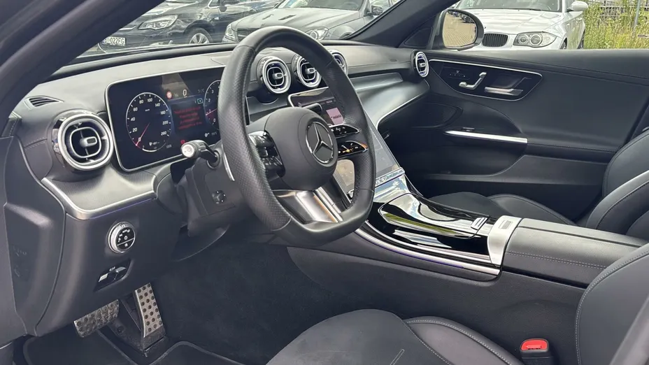 MERCEDES-BENZ C Klasa C 180 mHEV AMG