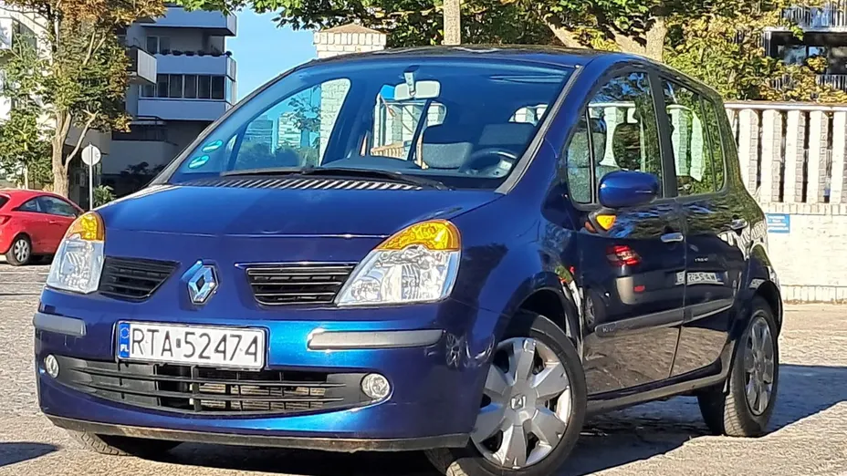 RENAULT Modus Gr. Modus 1.6 16V Dynamique aut