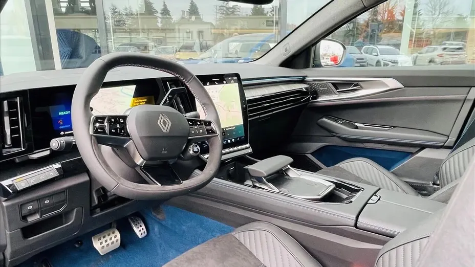 RENAULT Rafale Rafale 1.2 E-Tech Full Hybrid 200 esprit Alpine MMT Nowy