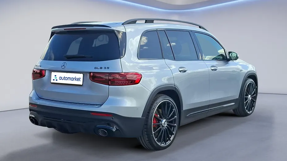 MERCEDES-BENZ GLB AMG GLB 35 mHEV 4-Matic 8G-DCT