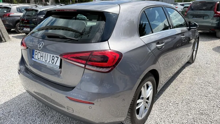 MERCEDES-BENZ A Klasa A 160 d 7G-DCT